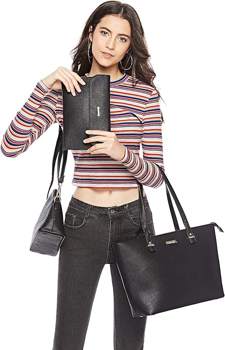Women Fashion Handbag Tote Bag Shoulder Bag Top Handle Satchel Purse