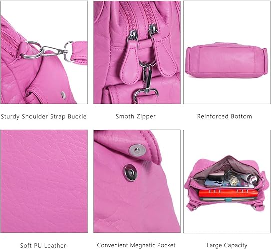 Women Fashion Handbag Tote Bag Shoulder Bag Top Handle Satchel Purse