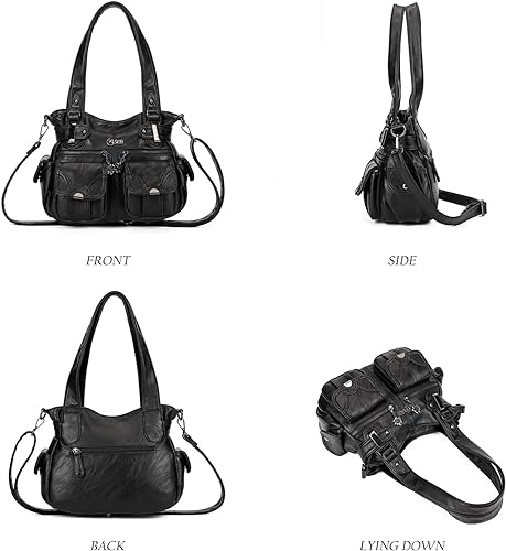 Women Fashion Handbag Tote Bag Shoulder Bag Top Handle Satchel Purse