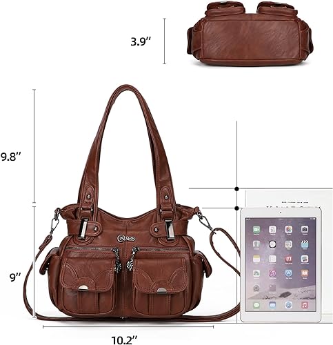 Women Fashion Handbag Tote Bag Shoulder Bag Top Handle Satchel Purse