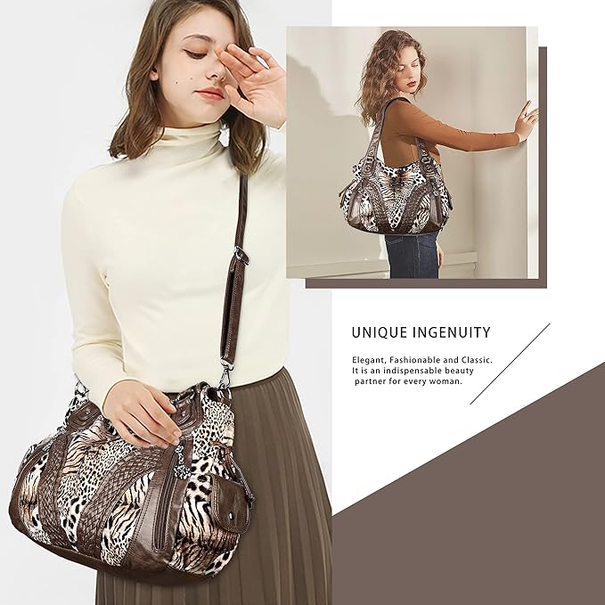 Women Fashion Handbag Tote Bag Shoulder Bag Top Handle Satchel Purse