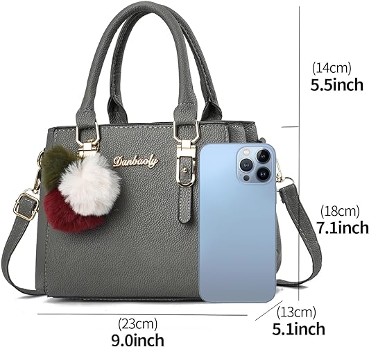 Women Fashion Handbag Tote Bag Shoulder Bag Top Handle Satchel Purse