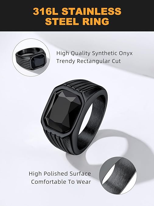 0NE: 925 Sterling Silver High Quality Ring