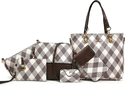 Women Fashion Handbag Tote Bag Shoulder Bag Top Handle Satchel Purse