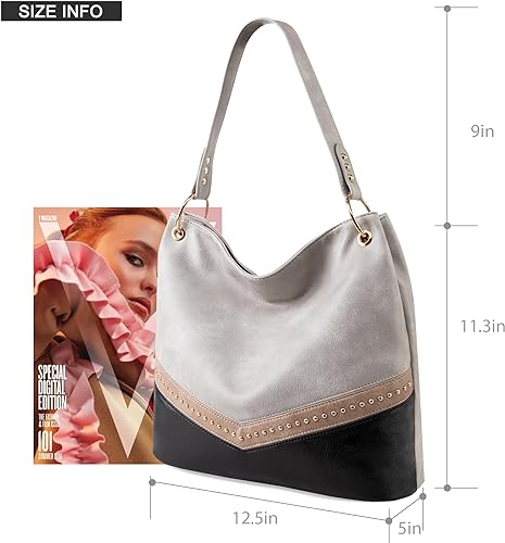 Women Fashion Handbag Tote Bag Shoulder Bag Top Handle Satchel Purse