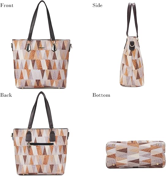 Women Fashion Handbag Tote Bag Shoulder Bag Top Handle Satchel Purse