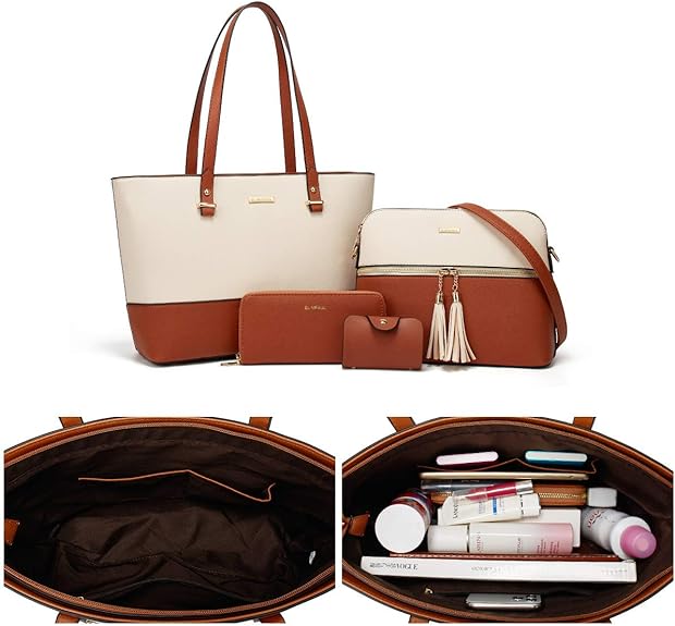 Women Fashion Handbag Tote Bag Shoulder Bag Top Handle Satchel Purse