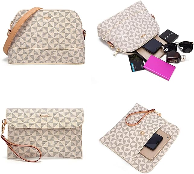 Women Fashion Handbag Tote Bag Shoulder Bag Top Handle Satchel Purse