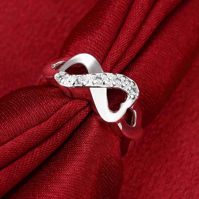 ONE: 925 Sterling Silver High Quality Ring