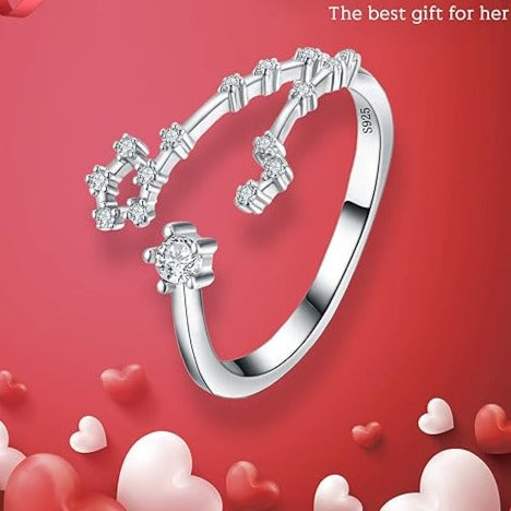 ONE: 925 Sterling Silver High Quality Ring