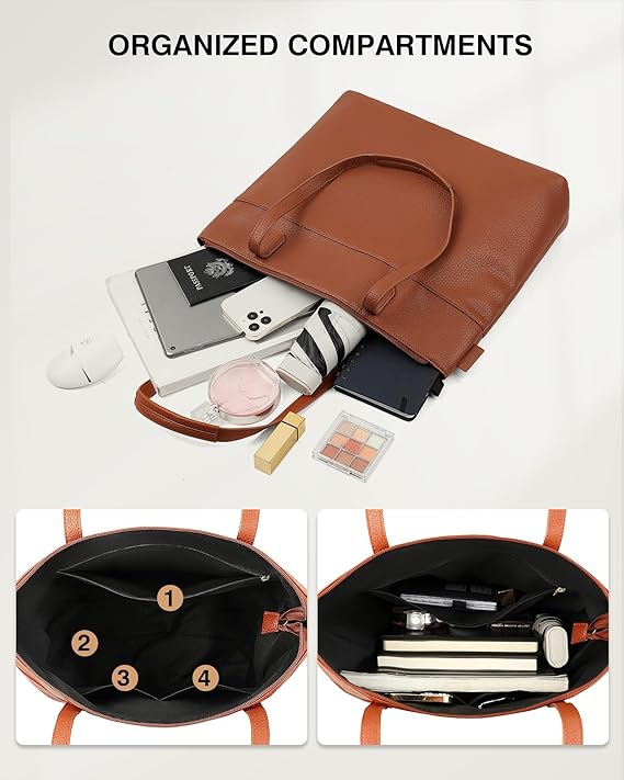 Women Fashion Handbag Tote Bag Shoulder Bag Top Handle Satchel Purse