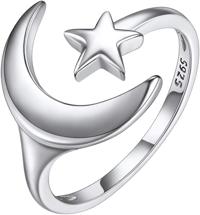 ONE: 925 Sterling Silver High Quality Ring