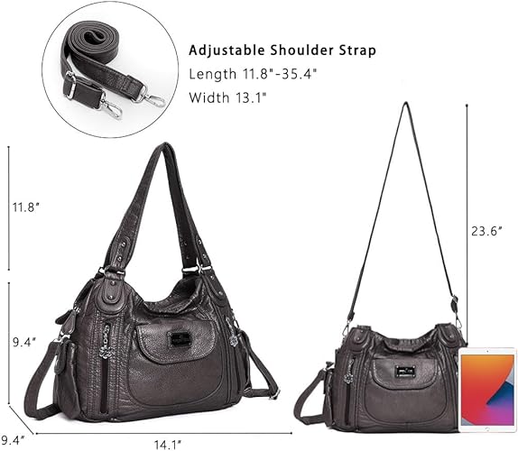 Women Fashion Handbag Tote Bag Shoulder Bag Top Handle Satchel Purse
