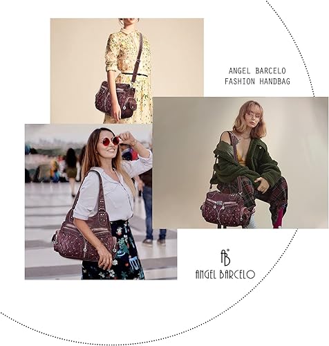 Women Fashion Handbag Tote Bag Shoulder Bag Top Handle Satchel Purse