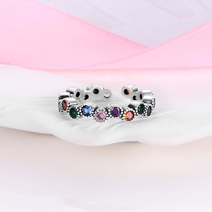 ONE: 925 Sterling Silver High Quality Ring