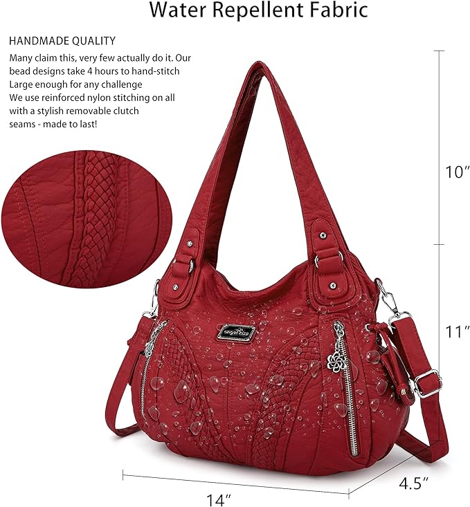 Women Fashion Handbag Tote Bag Shoulder Bag Top Handle Satchel Purse