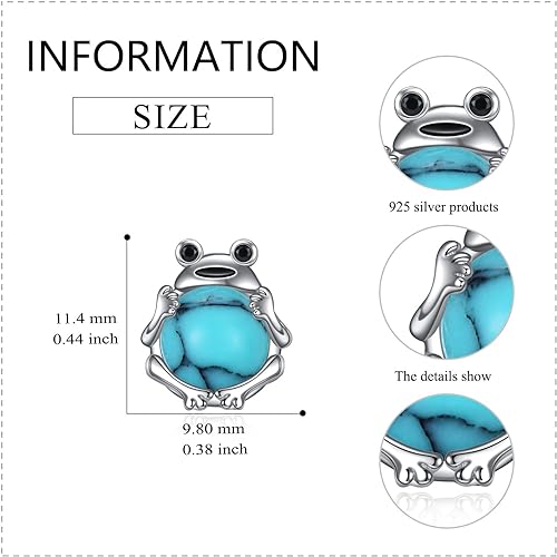 ONE: Exquisite Frog Turquoise