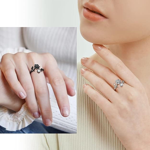 ONE: 925 Sterling Silver High Quality Ring