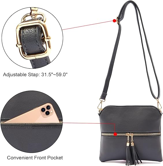 Women Fashion Handbag Tote Bag Shoulder Bag Top Handle Satchel Purse