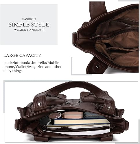 Women Fashion Handbag Tote Bag Shoulder Bag Top Handle Satchel Purse
