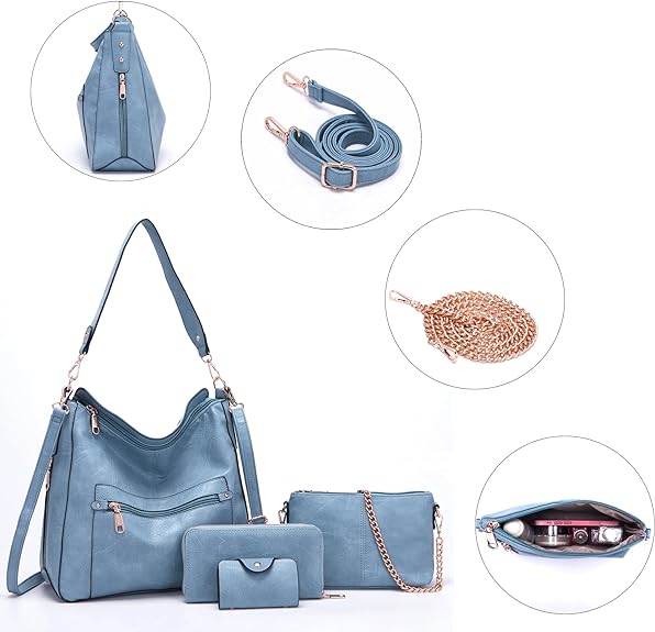 Women Fashion Handbag Tote Bag Shoulder Bag Top Handle Satchel Purse