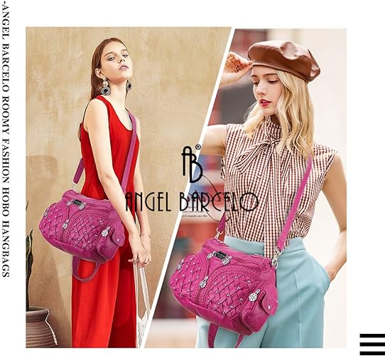 Women Fashion Handbag Tote Bag Shoulder Bag Top Handle Satchel Purse