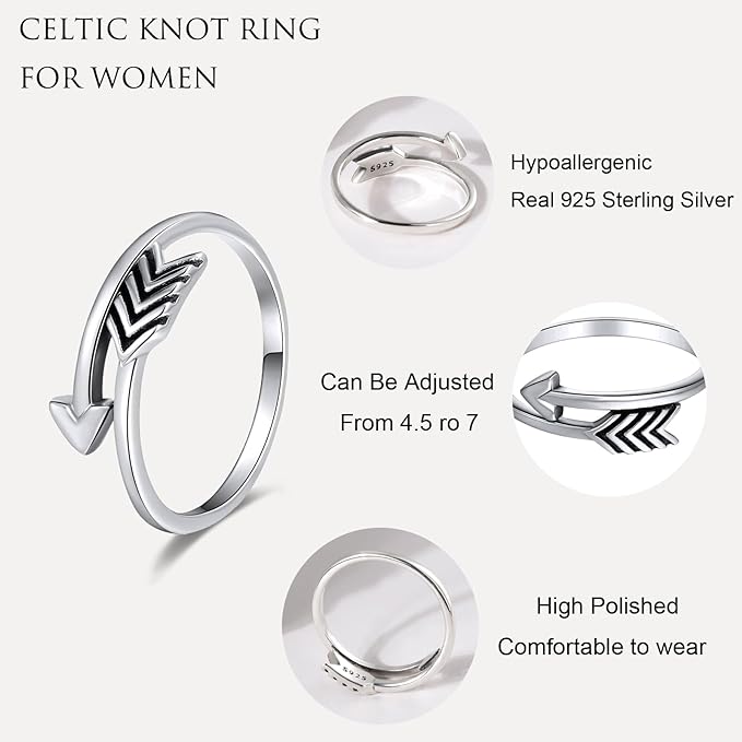 ONE: 925 Sterling Silver High Quality Ring