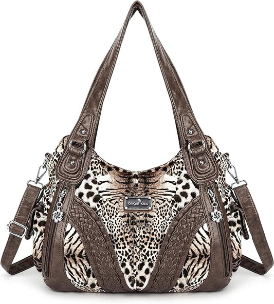 Women Fashion Handbag Tote Bag Shoulder Bag Top Handle Satchel Purse
