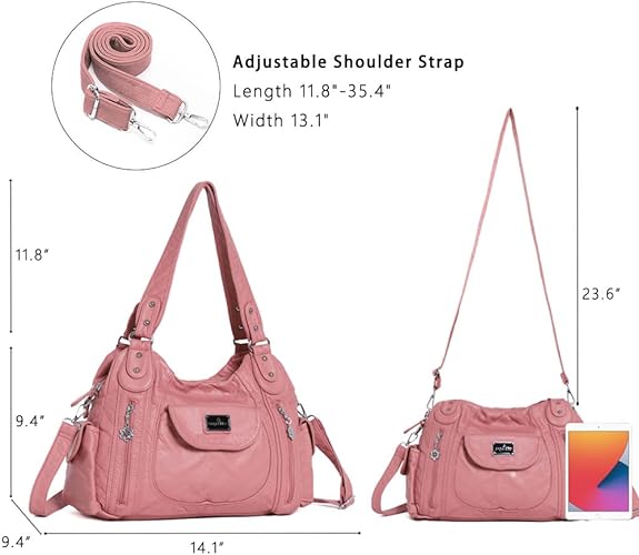 Women Fashion Handbag Tote Bag Shoulder Bag Top Handle Satchel Purse