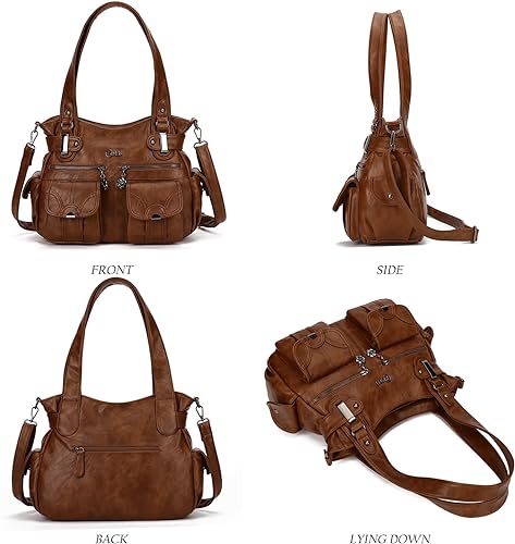 Women Fashion Handbag Tote Bag Shoulder Bag Top Handle Satchel Purse