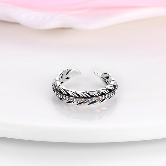 ONE: 925 Sterling Silver High Quality Ring