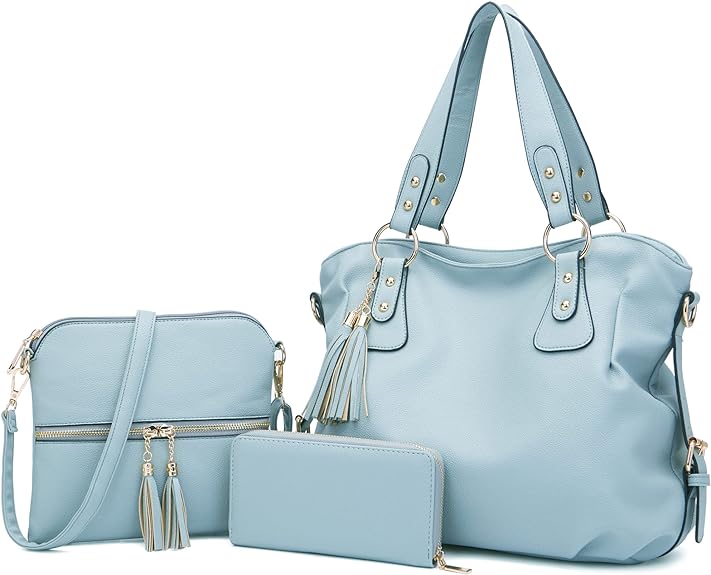 Women Fashion Handbag Tote Bag Shoulder Bag Top Handle Satchel Purse