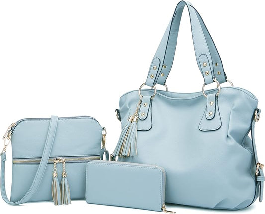 Women Fashion Handbag Tote Bag Shoulder Bag Top Handle Satchel Purse