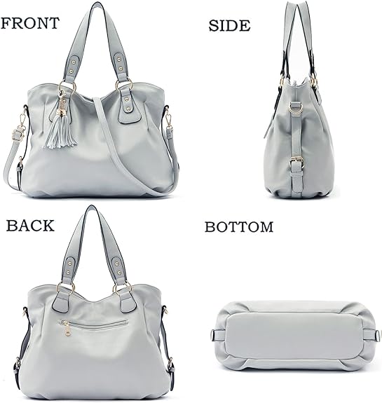Women Fashion Handbag Tote Bag Shoulder Bag Top Handle Satchel Purse