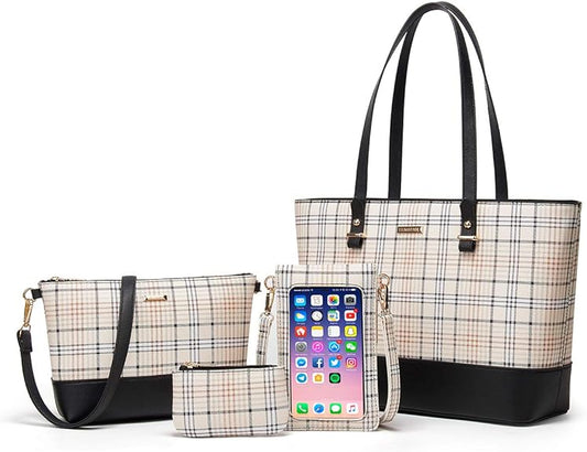 Women Fashion Handbag Tote Bag Shoulder Bag Top Handle Satchel Purse