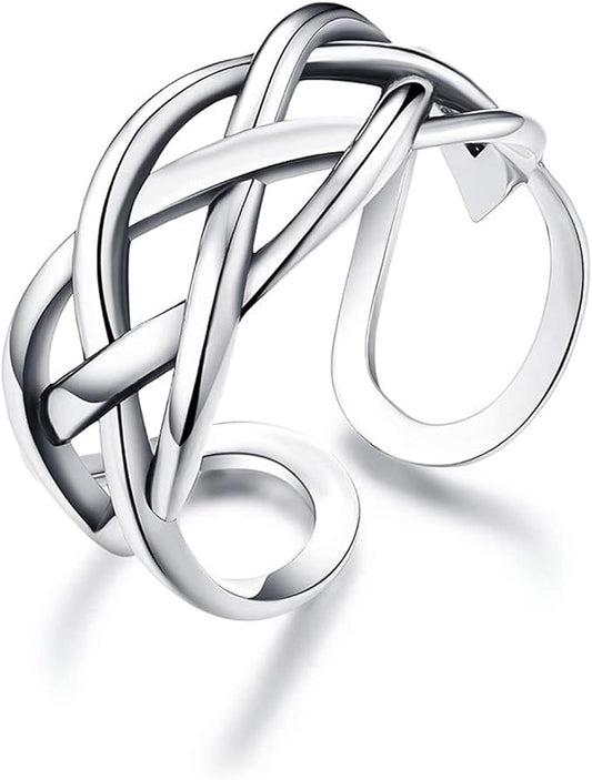 ONE: 925 Sterling Silver High Quality Ring