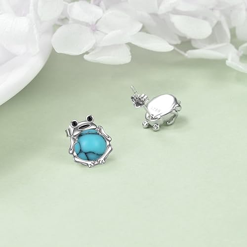 ONE: Exquisite Frog Turquoise
