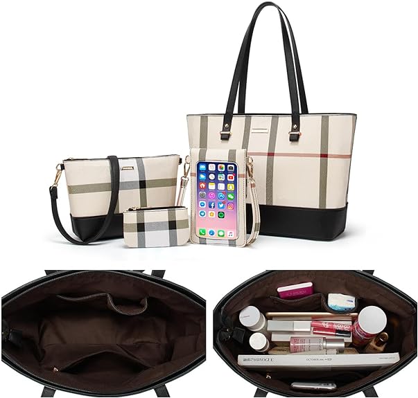 Women Fashion Handbag Tote Bag Shoulder Bag Top Handle Satchel Purse