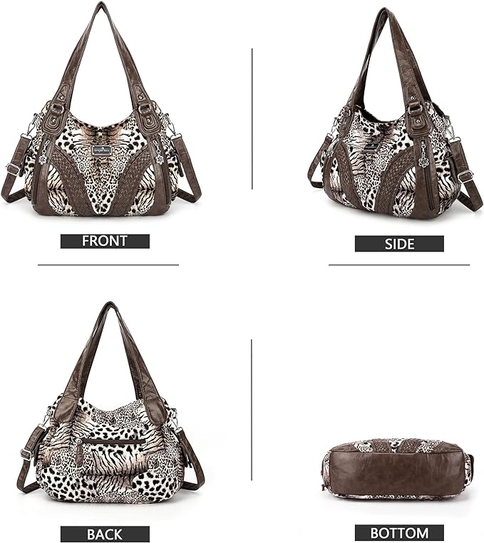 Women Fashion Handbag Tote Bag Shoulder Bag Top Handle Satchel Purse