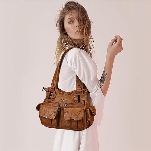 Women Fashion Handbag Tote Bag Shoulder Bag Top Handle Satchel Purse