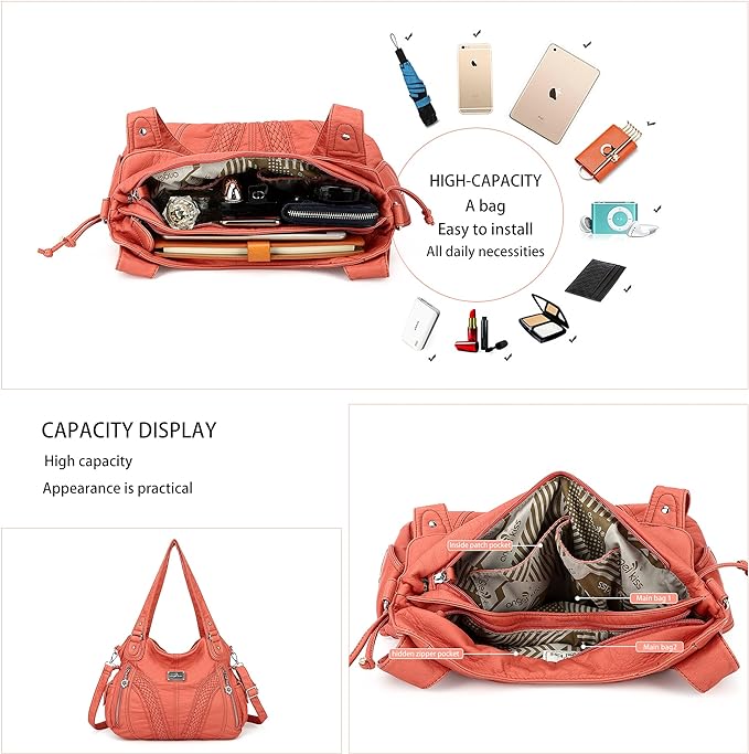 Women Fashion Handbag Tote Bag Shoulder Bag Top Handle Satchel Purse