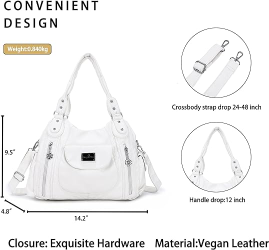 Women Fashion Handbag Tote Bag Shoulder Bag Top Handle Satchel Purse