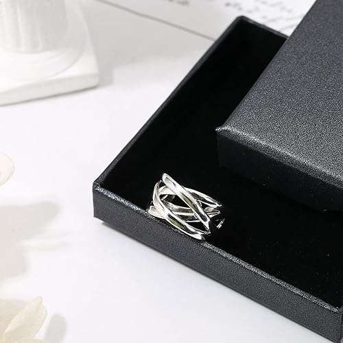 0NE: 925 Sterling Silver High Quality Ring