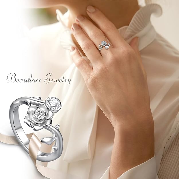 ONE: 925 Sterling Silver High Quality Ring