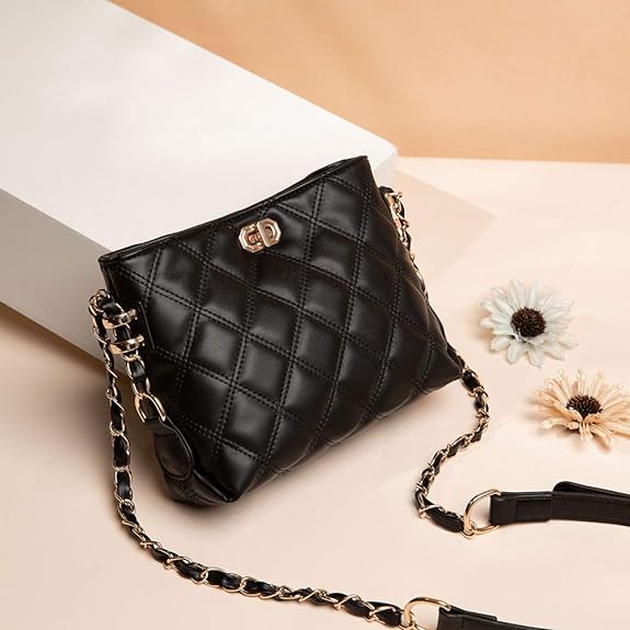 Women Fashion Handbag Tote Bag Shoulder Bag Top Handle Satchel Purse