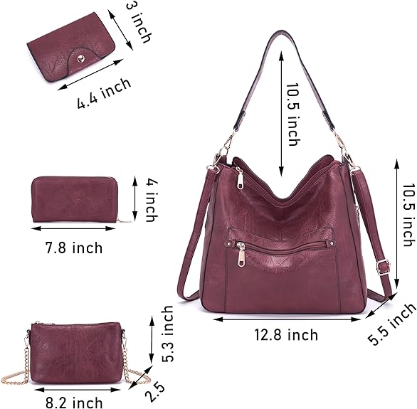 Women Fashion Handbag Tote Bag Shoulder Bag Top Handle Satchel Purse