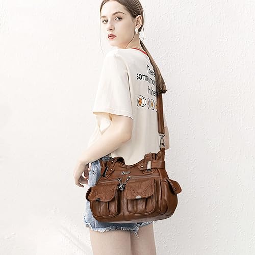Women Fashion Handbag Tote Bag Shoulder Bag Top Handle Satchel Purse