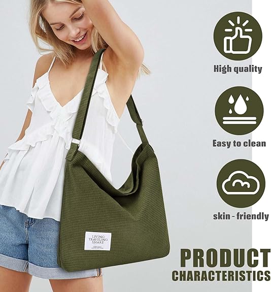 Women Fashion Handbag Tote Bag Shoulder Bag Top Handle Satchel Purse