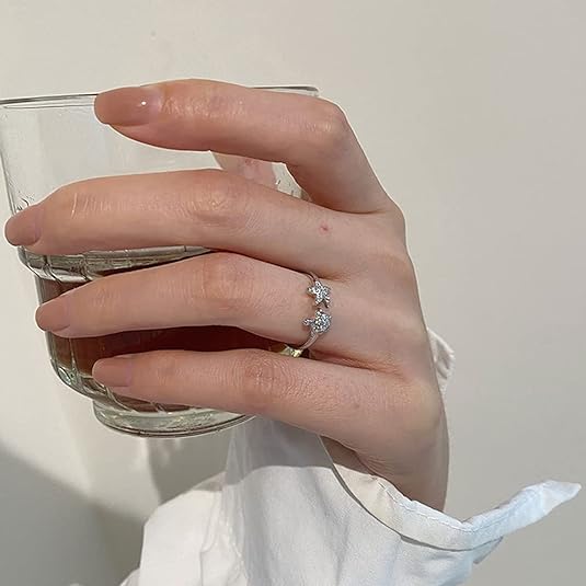 ONE: 925 Sterling Silver High Quality Ring