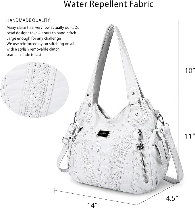Women Fashion Handbag Tote Bag Shoulder Bag Top Handle Satchel Purse